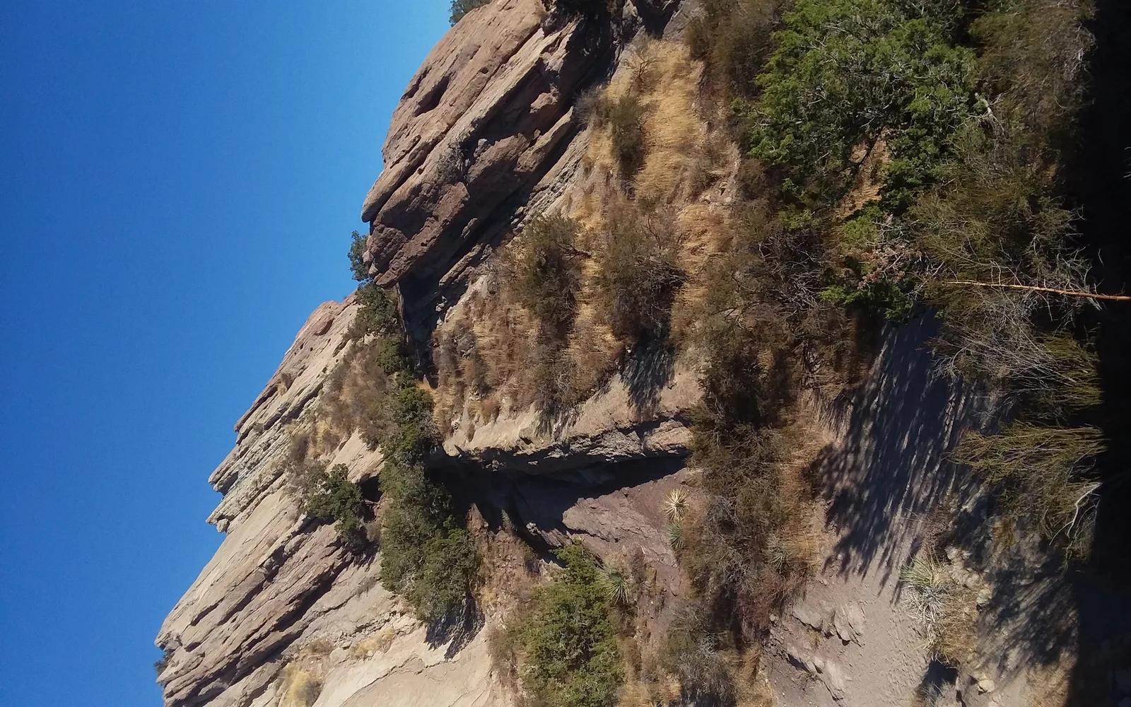 California mountain landscape with winding roads and natural scenery